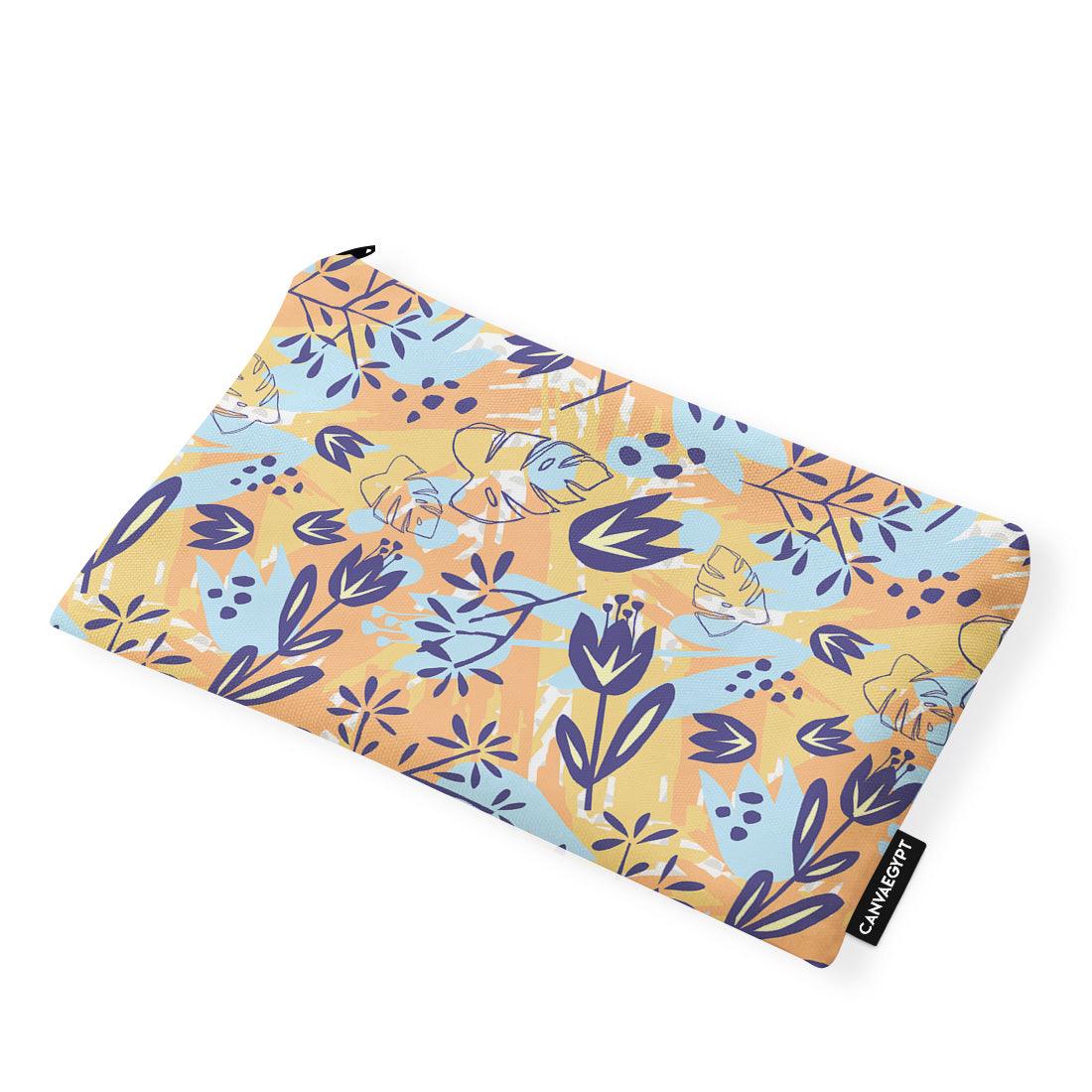 Pouch Floral Leaves