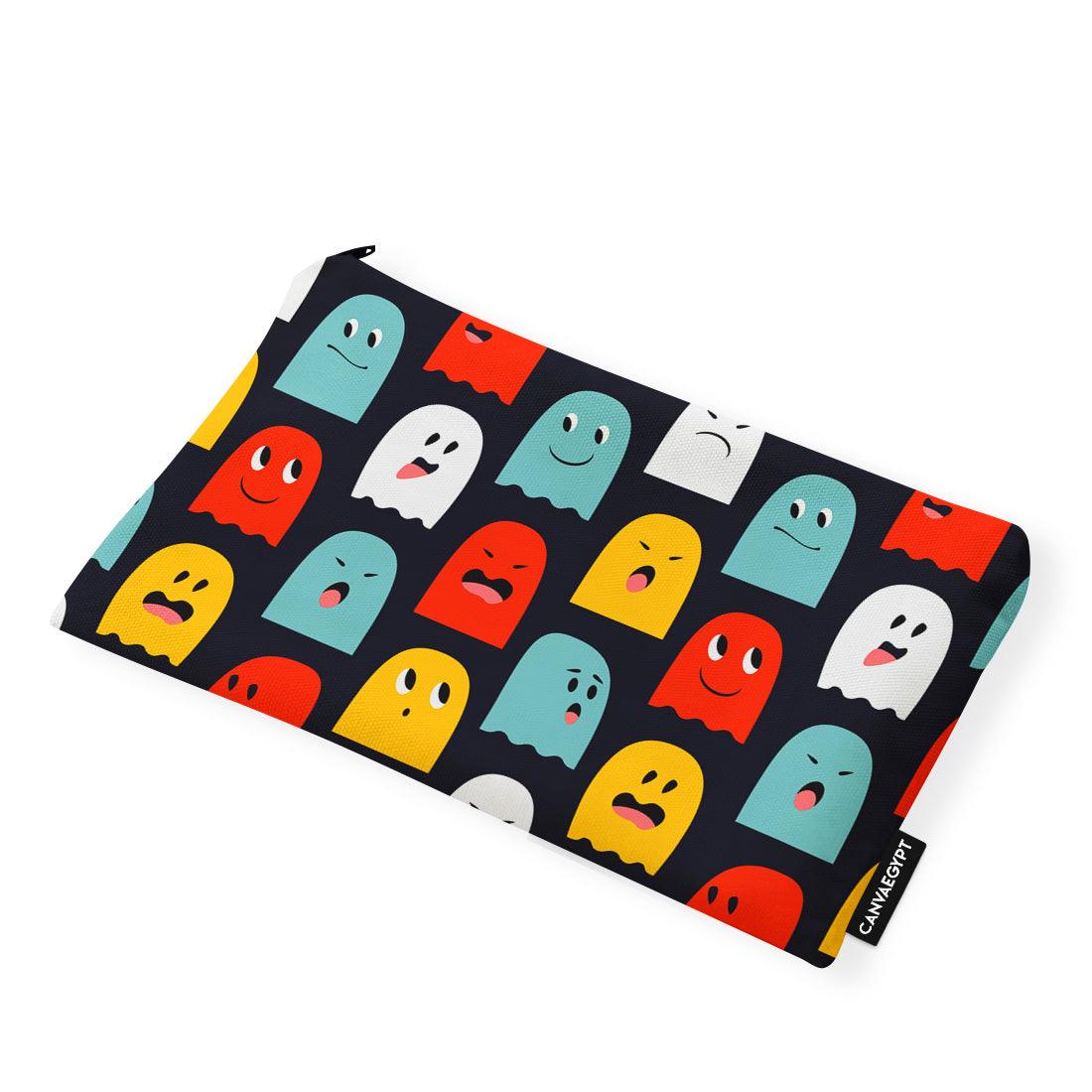 Pouch Funny Ghosts - CANVAEGYPT