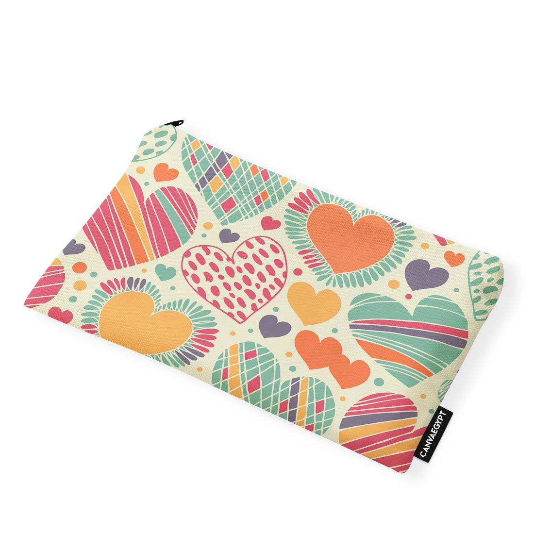 Pouch Hearts Petals - CANVAEGYPT