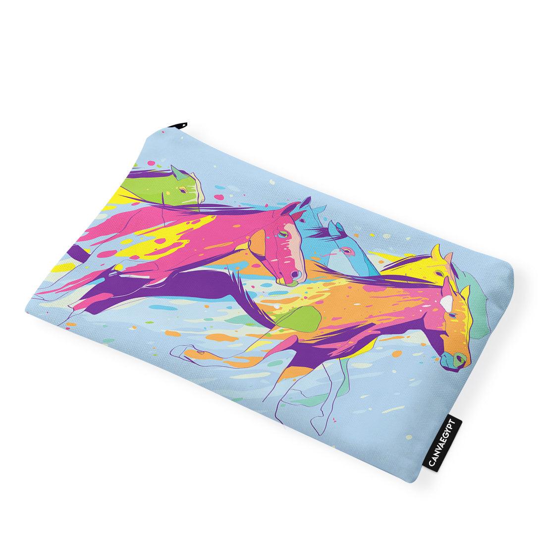 Pouch Horses Art - CANVAEGYPT