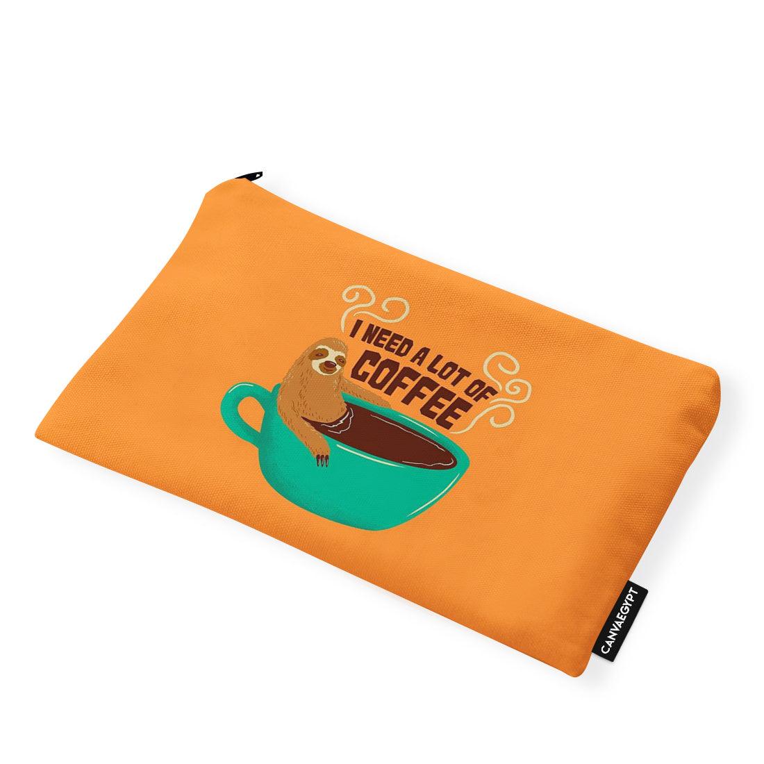 Pouch I Need A Coffee - CANVAEGYPT