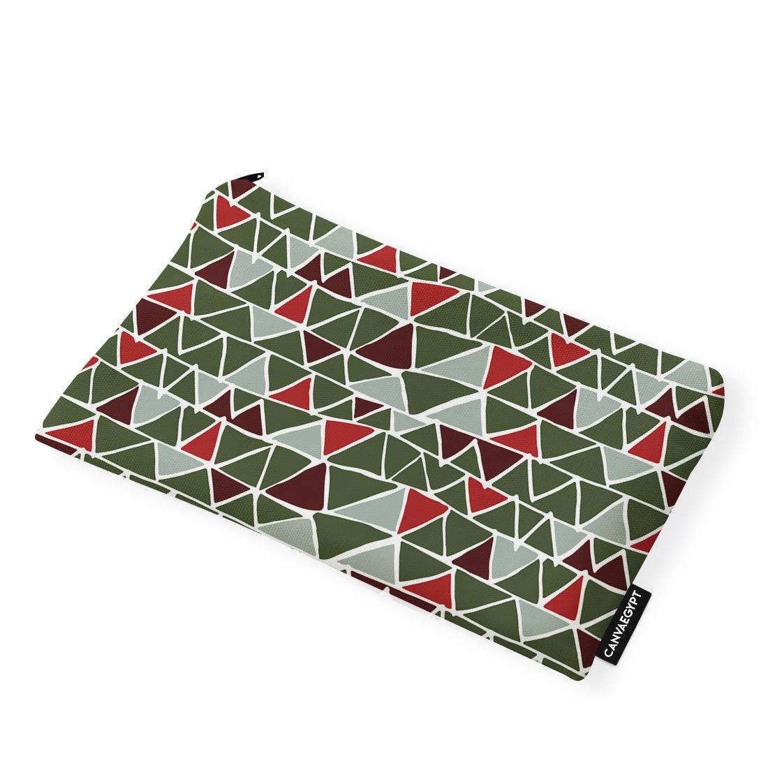 Pouch Modern holiday Triangles - CANVAEGYPT