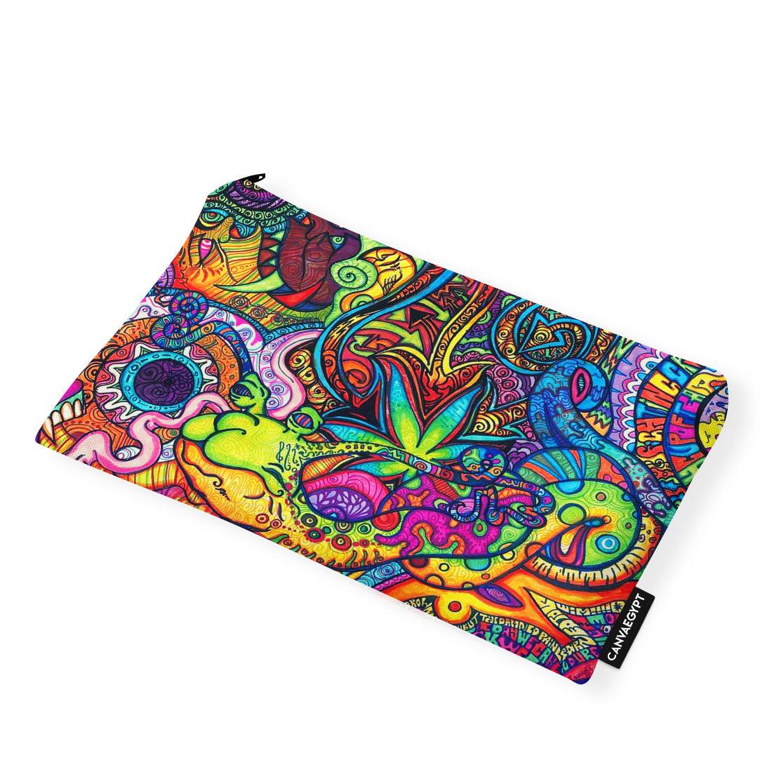 Pouch Psychedelic Art - CANVAEGYPT