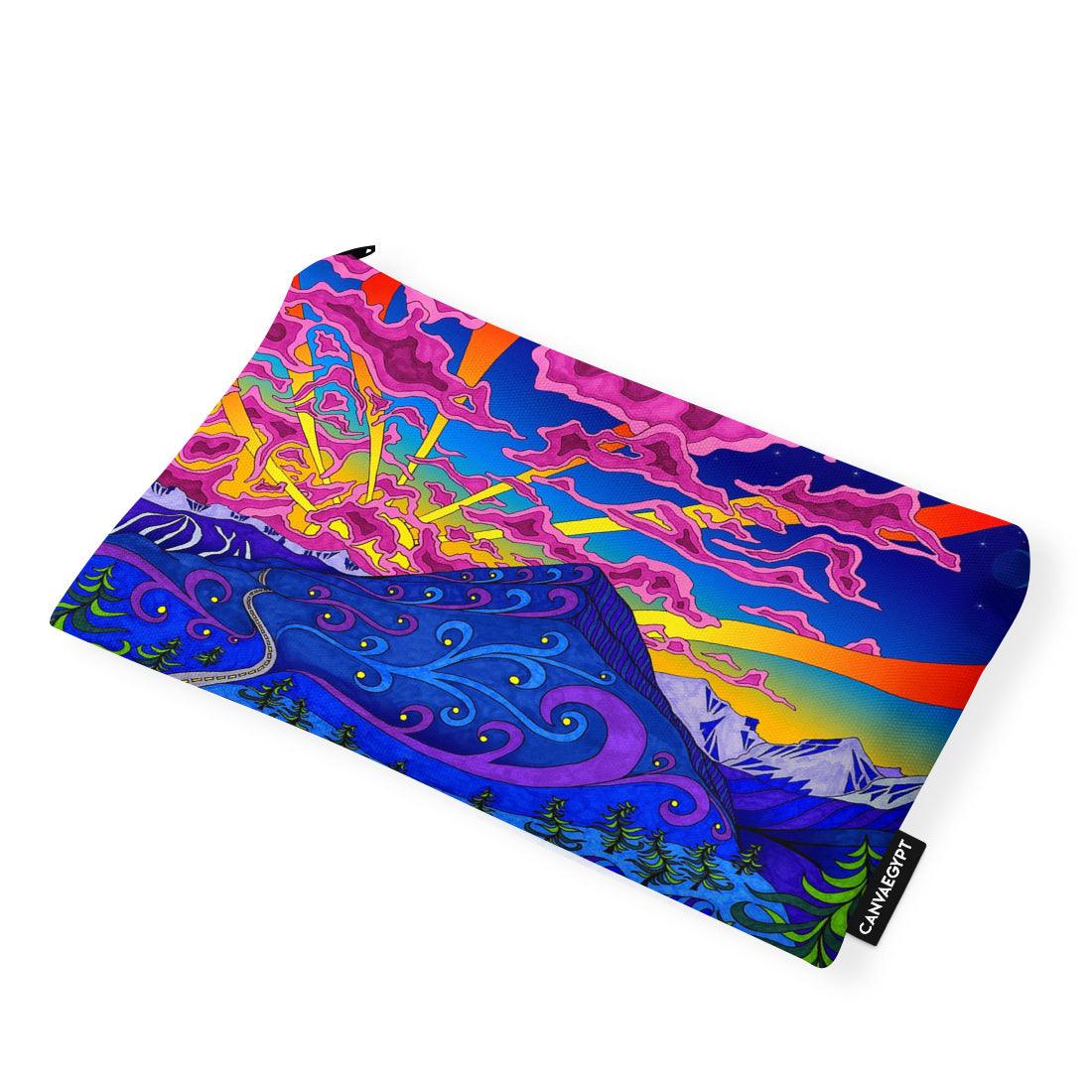 Pouch Psychedelic Mountain - CANVAEGYPT