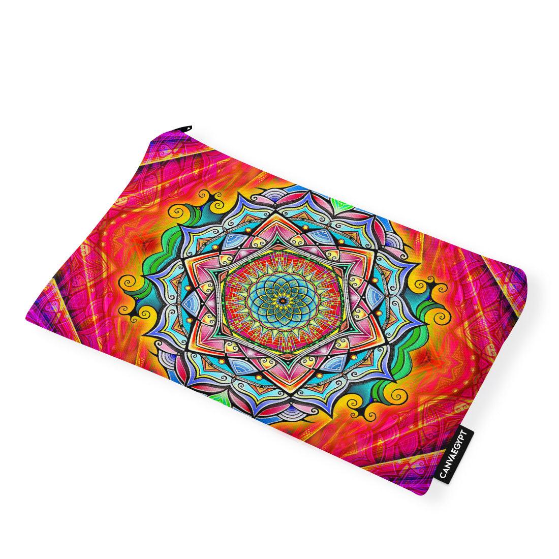 Pouch Psychedelic Mandala - CANVAEGYPT