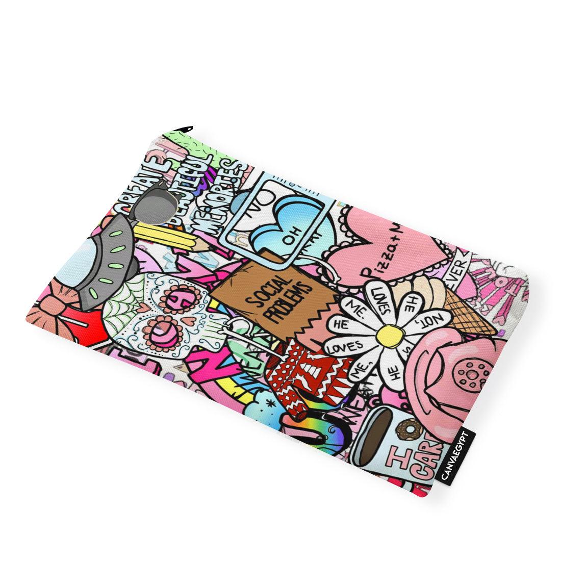 Pouch Social Problems - CANVAEGYPT