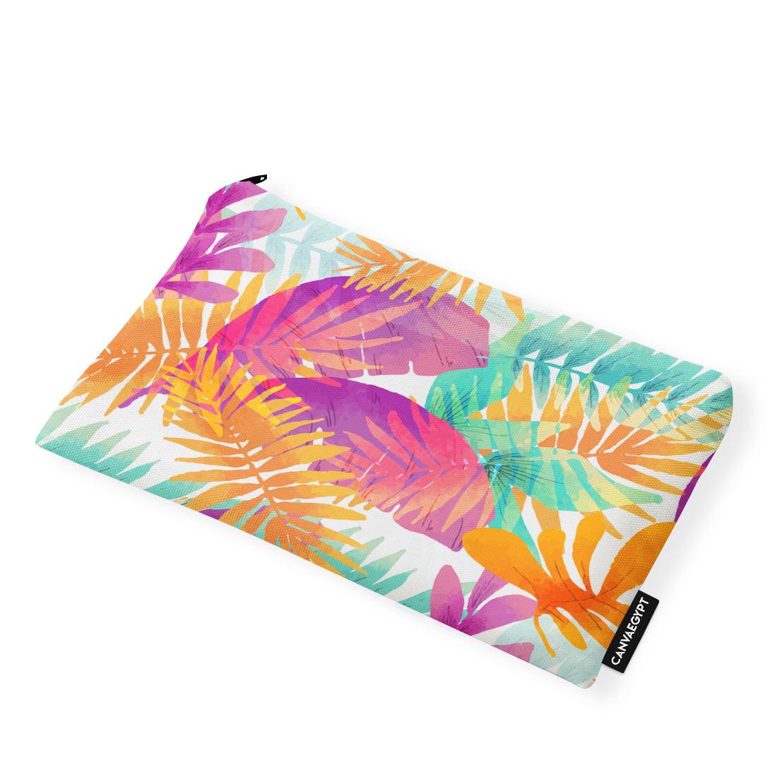 Pouch Summer Leaves - CANVAEGYPT