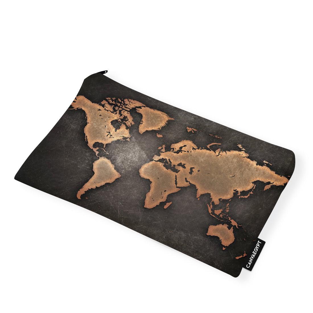 Pouch World Map