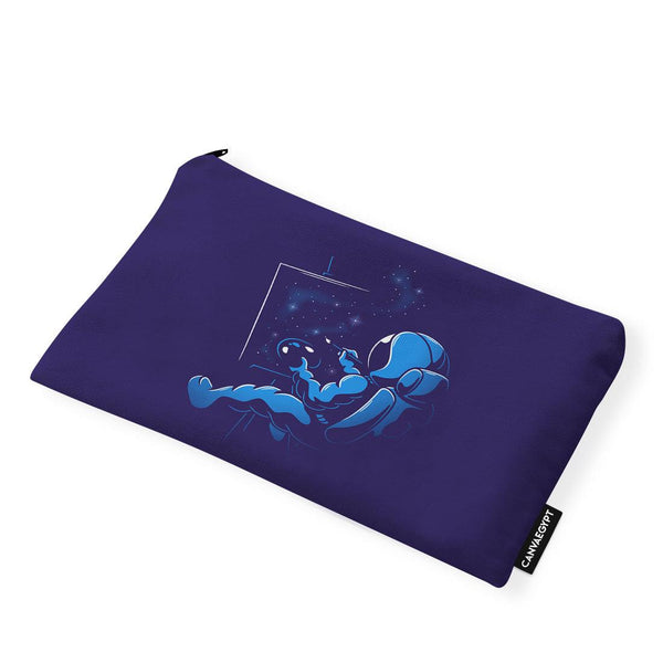 Pouch astronaut artist - CANVAEGYPT