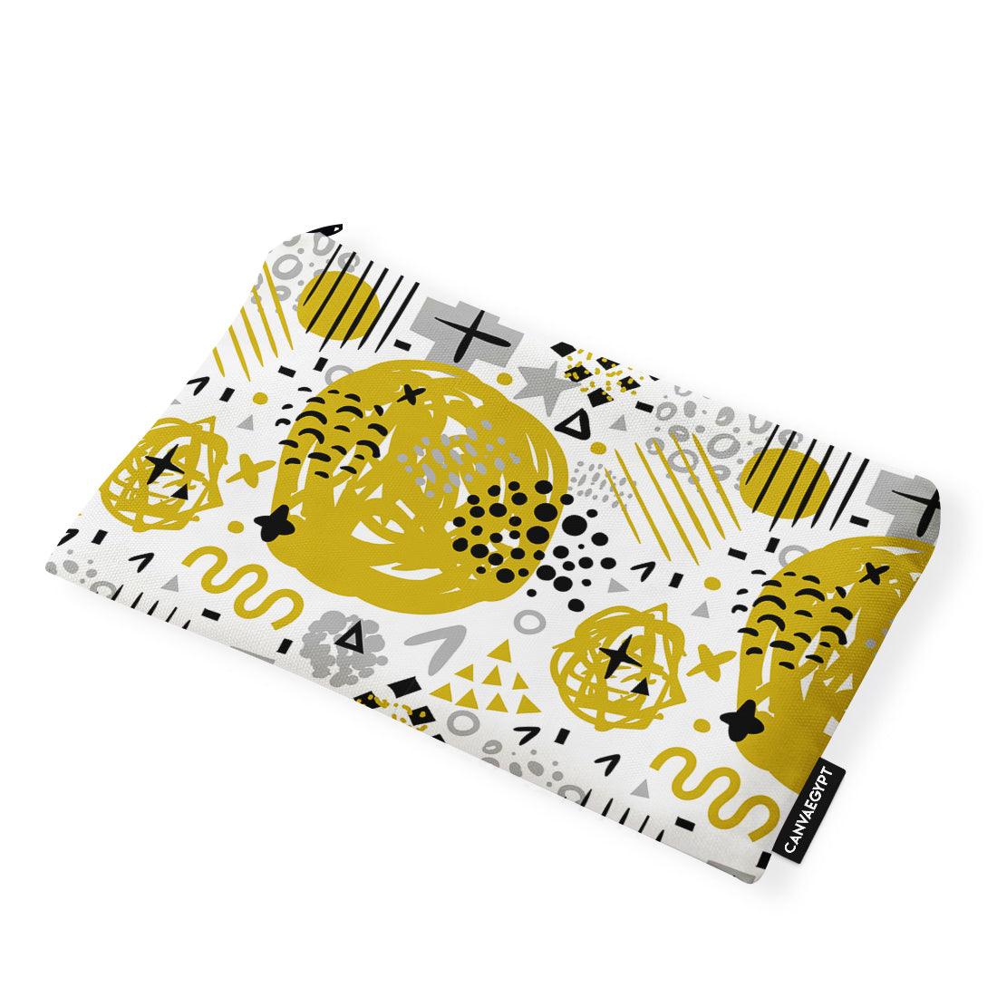 Pouch handcraft Yellow - CANVAEGYPT
