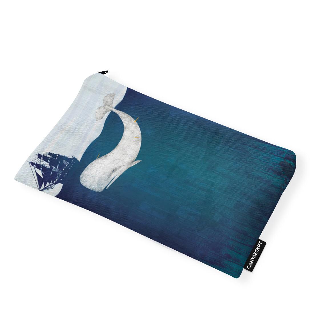 Pouch whale in the sea - CANVAEGYPT