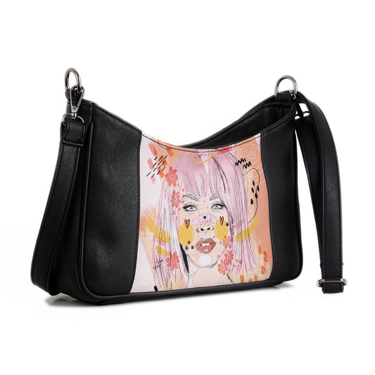 Retro Cross bag Doodle Dash - CANVAEGYPT