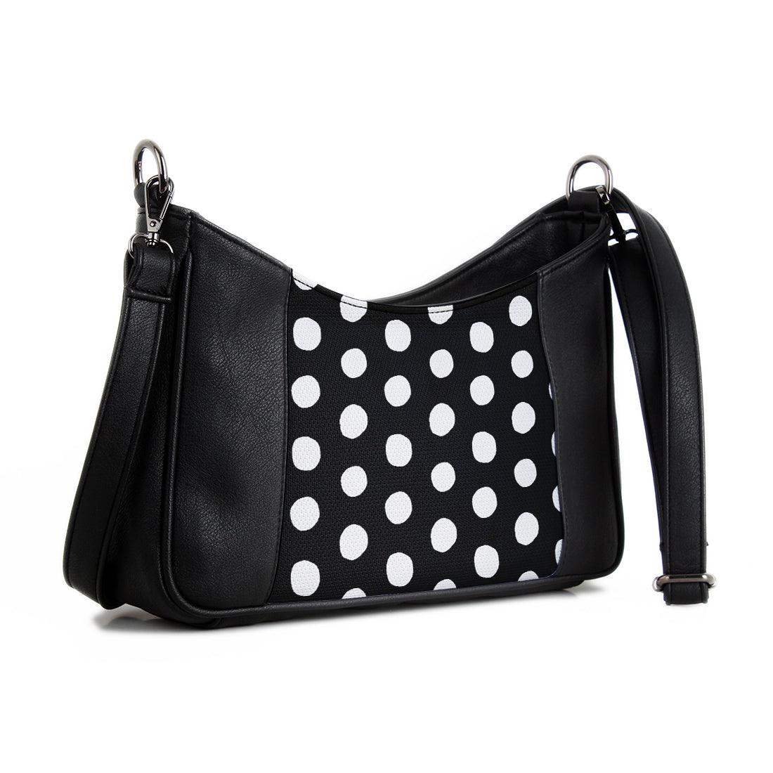 Retro Cross Bag Fashion Dot Large - CANVAEGYPT