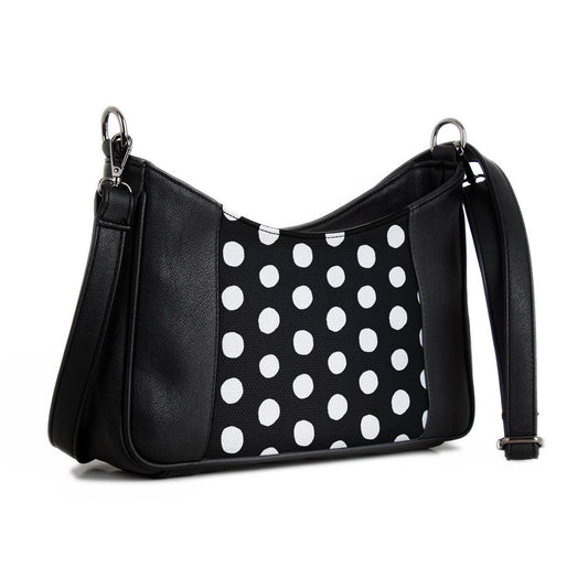 Retro Cross Bag Fashion Dot Large - CANVAEGYPT