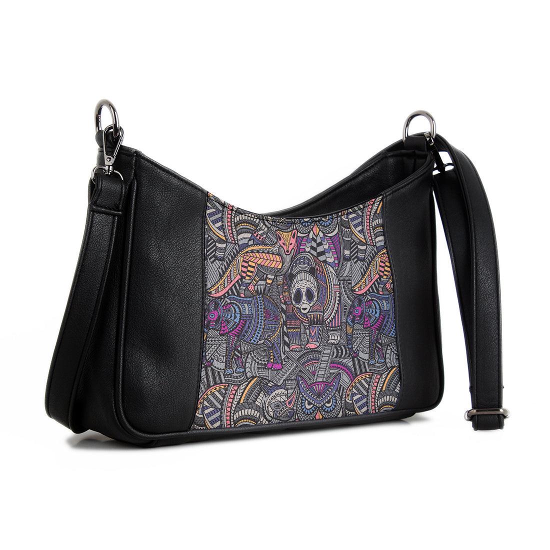 Retro Cross bag Jungle Tribal - CANVAEGYPT