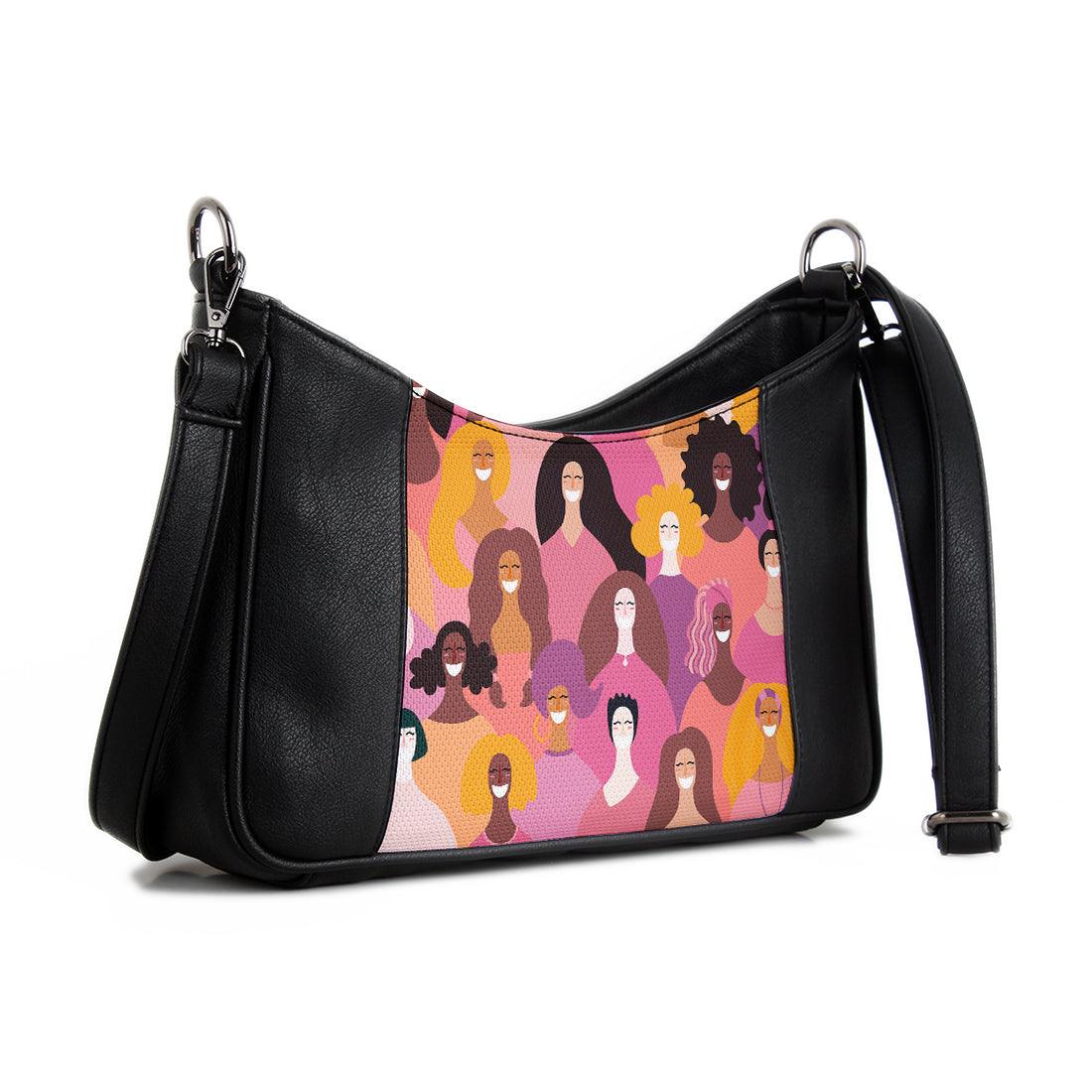 Retro Cross bag PWR GRL - CANVAEGYPT
