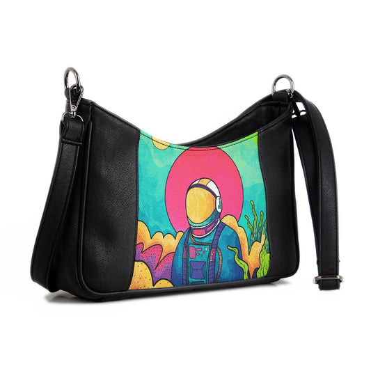 Retro Cross bag Planet explorer - CANVAEGYPT