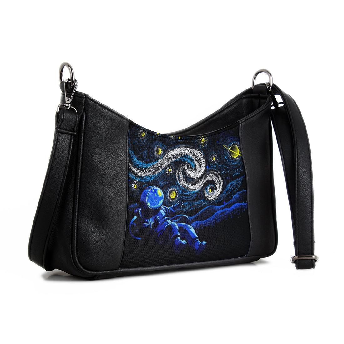 Retro Cross bag Starry Night Gravity - CANVAEGYPT