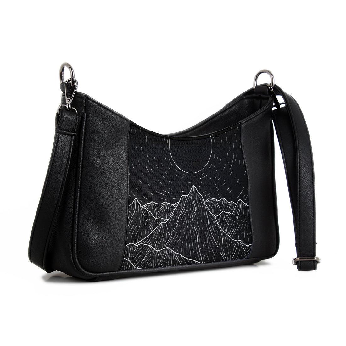 Retro Cross bag The dark mountainous - CANVAEGYPT