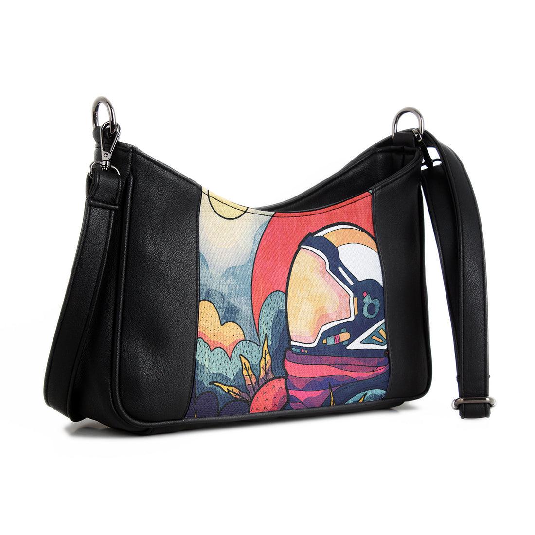 Retro Cross bag The planet adventurer - CANVAEGYPT