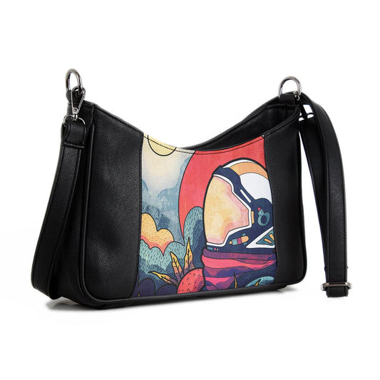 Retro Cross bag The planet adventurer - CANVAEGYPT