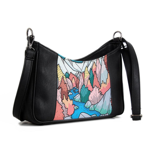 Retro Cross bag The river valley - CANVAEGYPT