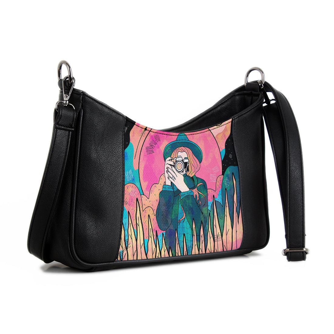 Retro Cross bag The space photographer - CANVAEGYPT