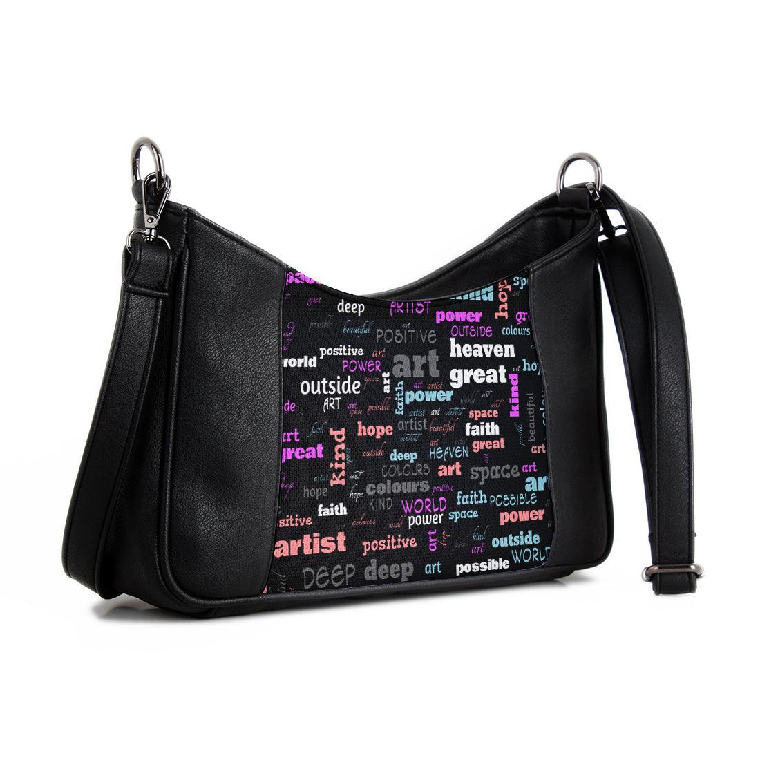 Retro Cross bag Words - CANVAEGYPT