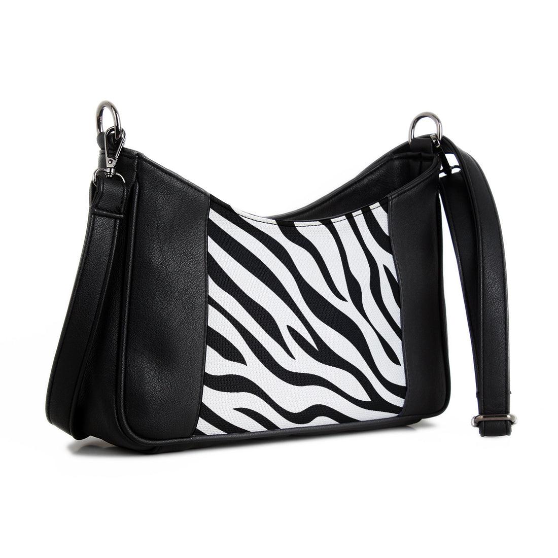 Retro Cross bag Zebra - CANVAEGYPT