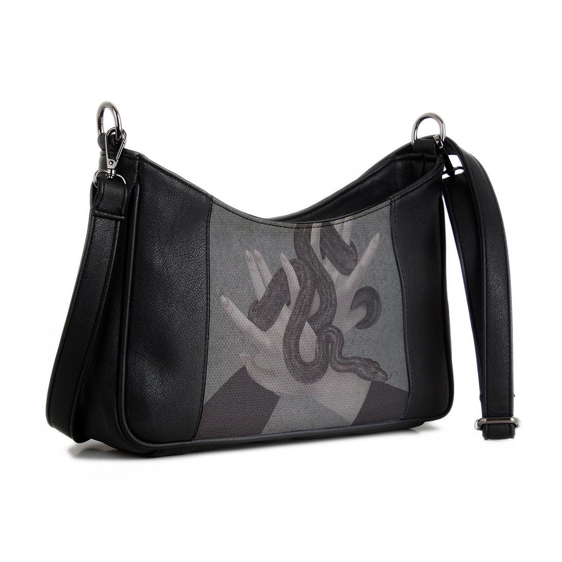 Retro Cross bag amaranth - CANVAEGYPT