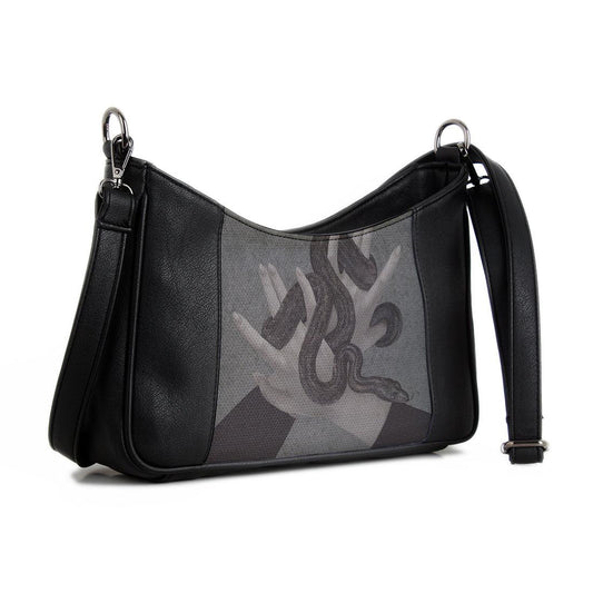 Retro Cross bag amaranth - CANVAEGYPT