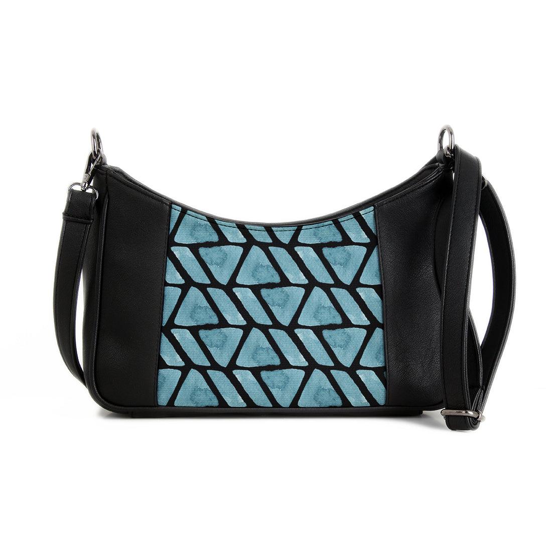 Retro Cross bag African Blue - CANVAEGYPT