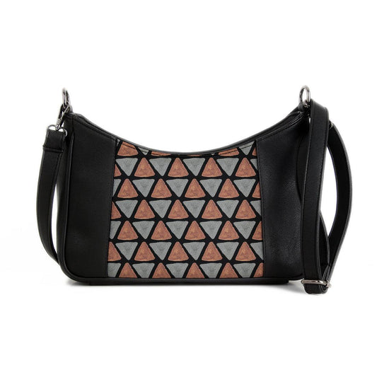 Retro Cross bag African Triangles - CANVAEGYPT