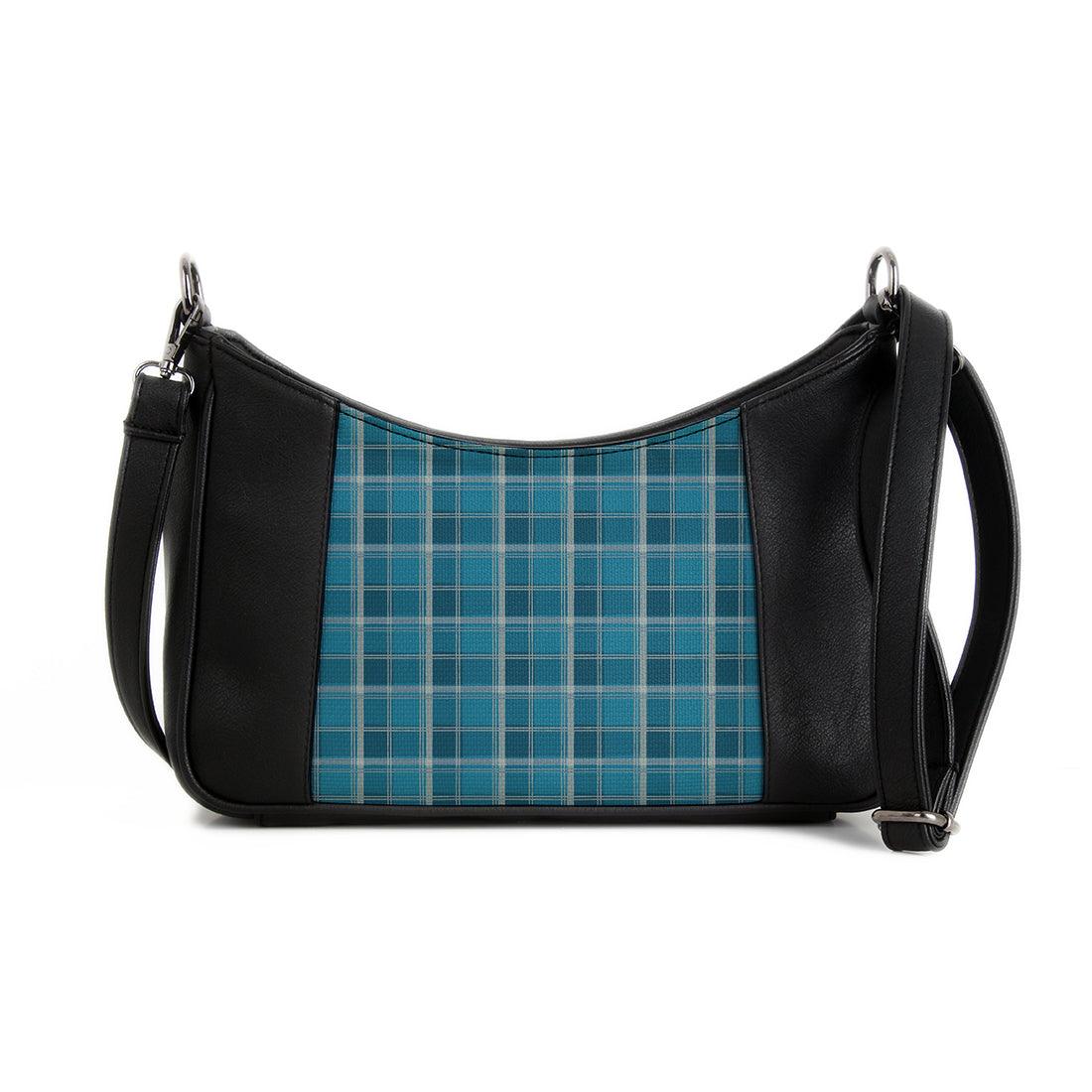 Retro Cross bag Blue Pattern - CANVAEGYPT