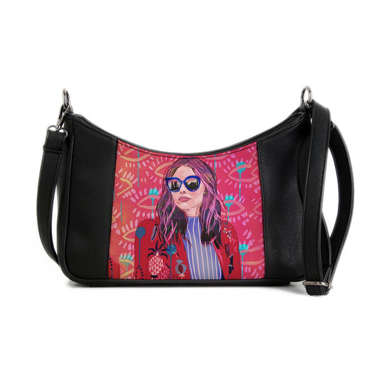 Retro Cross bag City girl - CANVAEGYPT