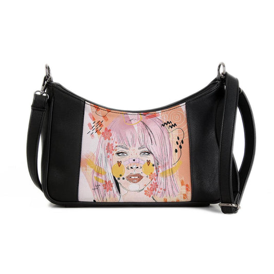 Retro Cross bag Doodle Dash - CANVAEGYPT