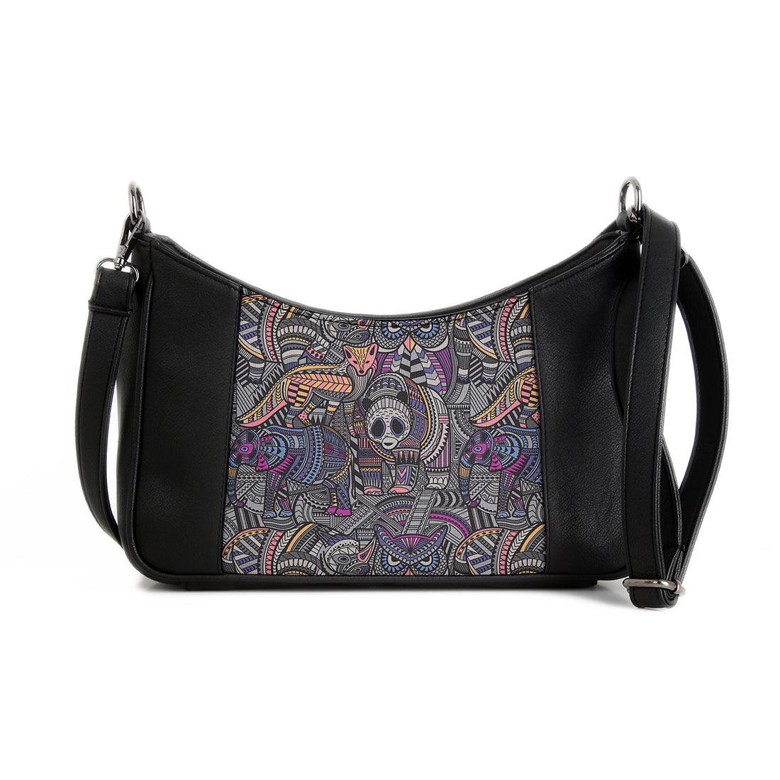 Retro Cross bag Jungle Tribal - CANVAEGYPT