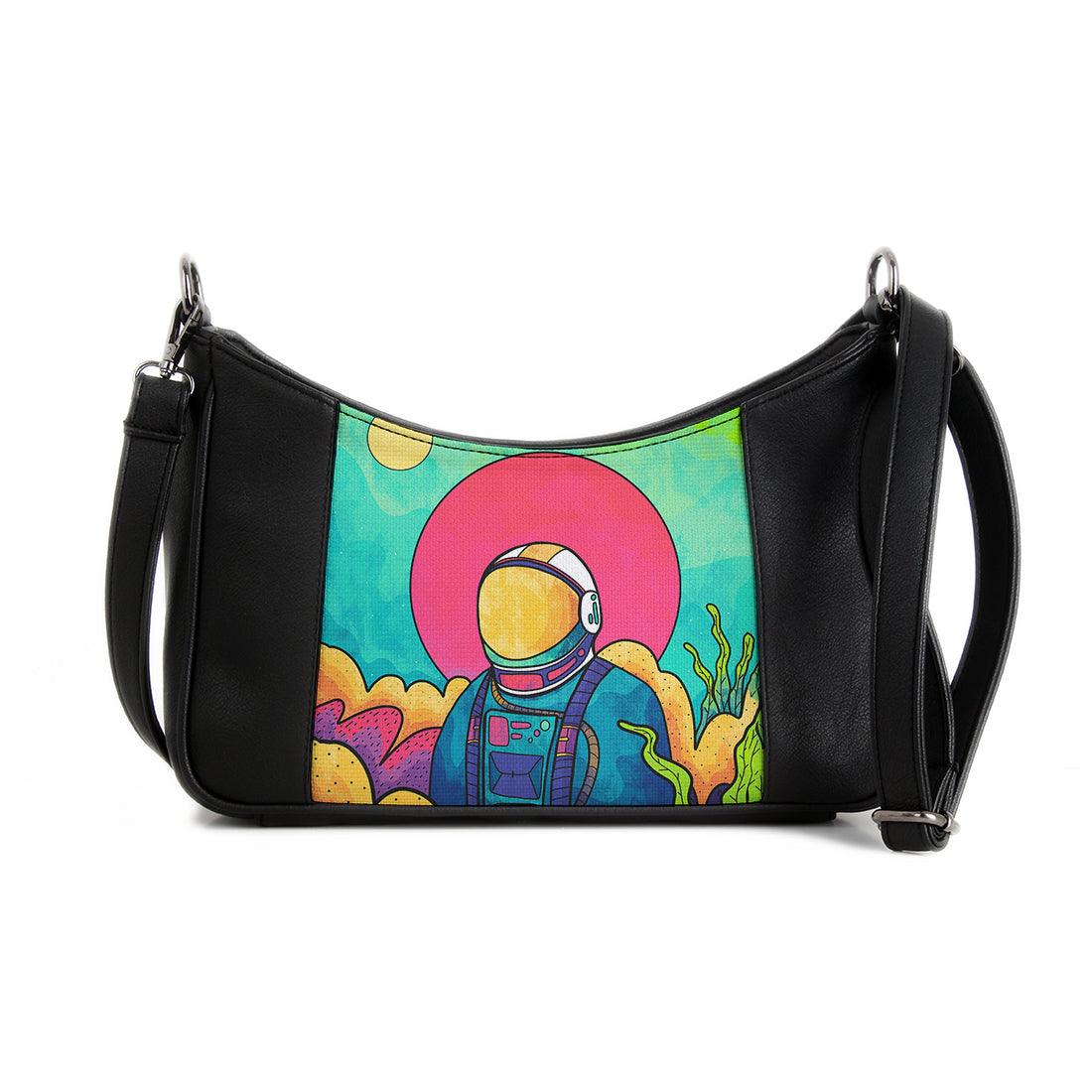 Retro Cross bag Planet explorer - CANVAEGYPT