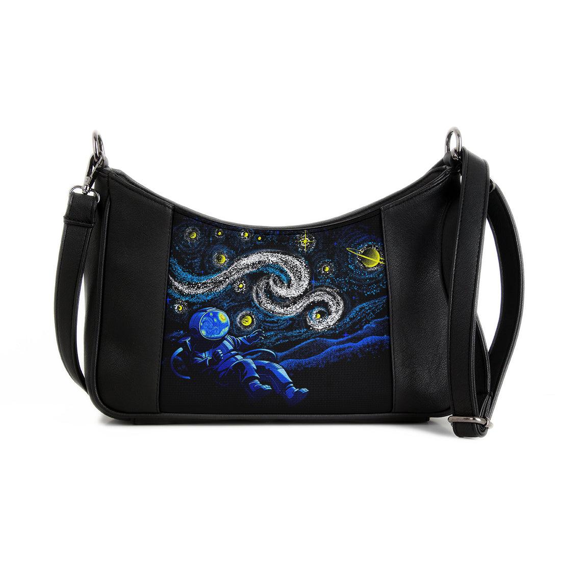 Retro Cross bag Starry Night Gravity - CANVAEGYPT