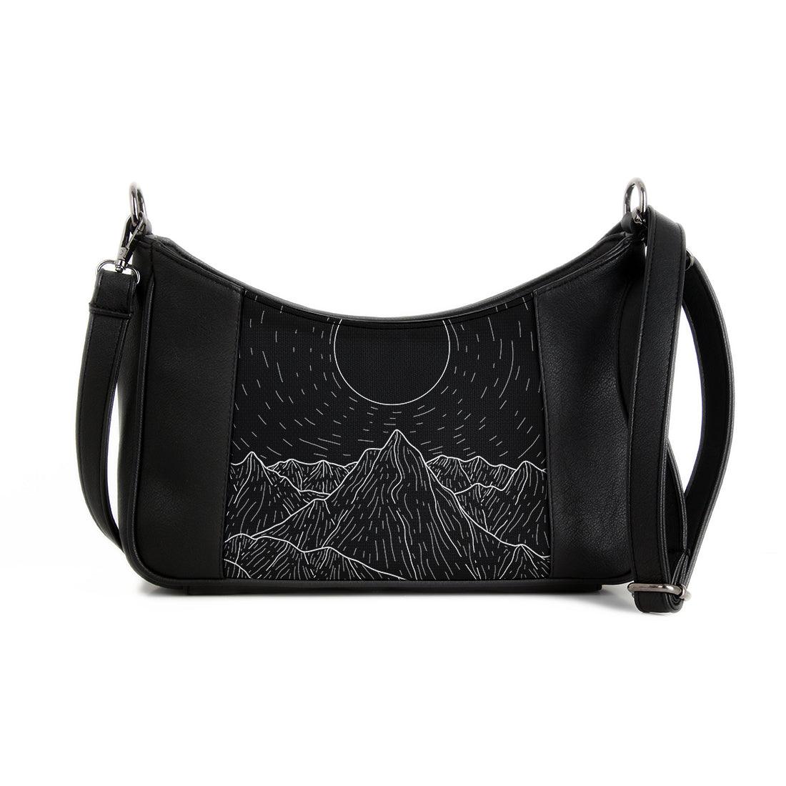Retro Cross bag The dark mountainous - CANVAEGYPT