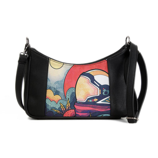 Retro Cross bag The planet adventurer - CANVAEGYPT