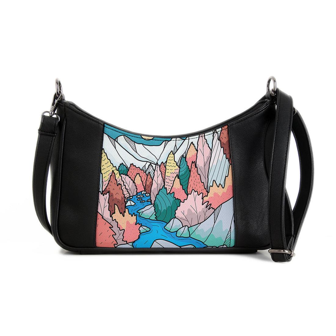 Retro Cross bag The river valley - CANVAEGYPT