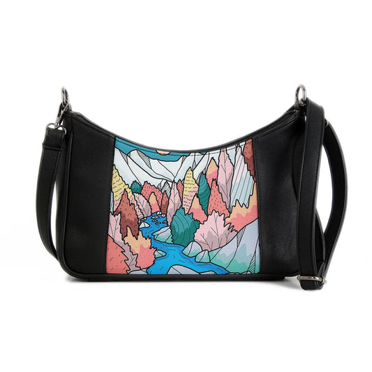 Retro Cross bag The river valley - CANVAEGYPT