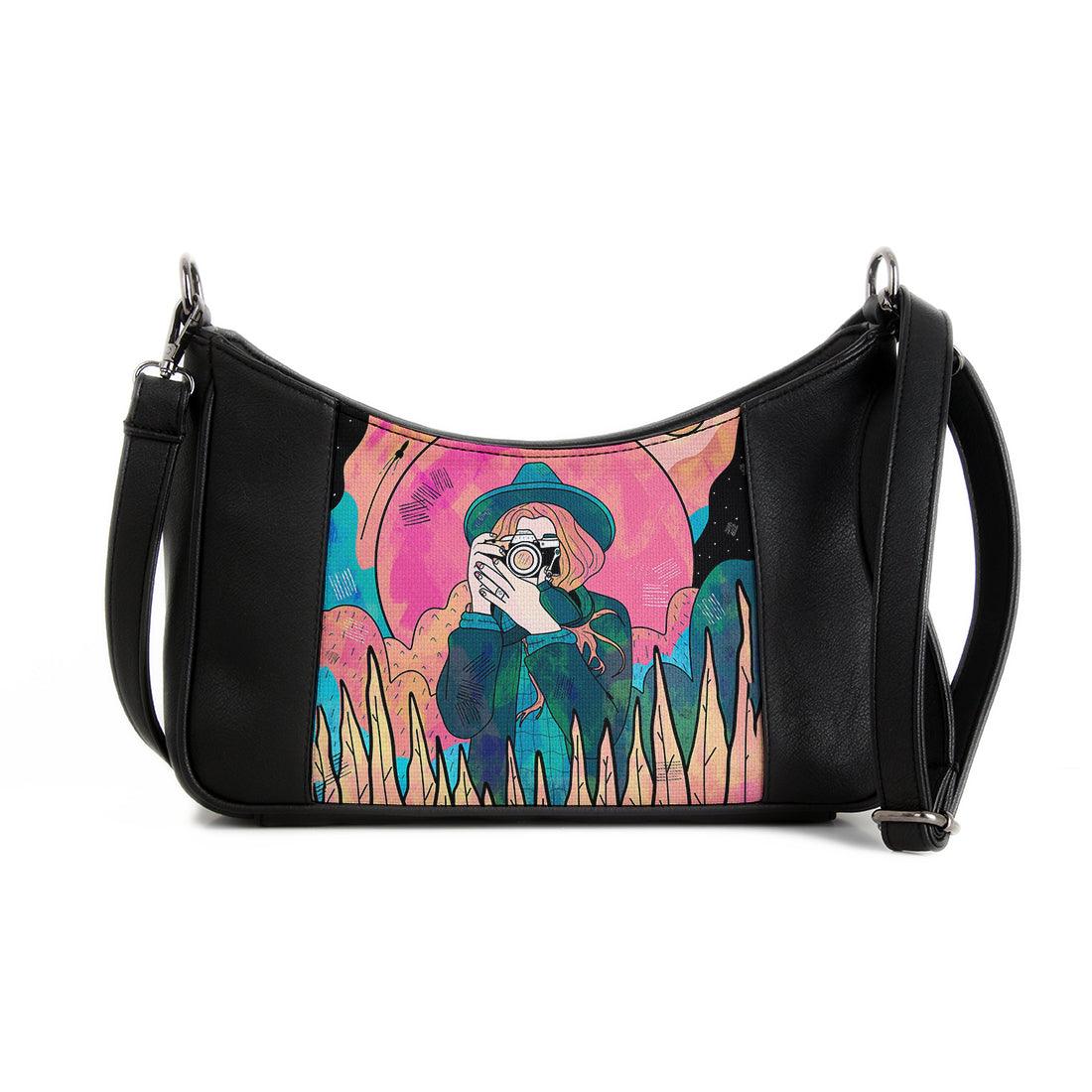 Retro Cross bag The space photographer - CANVAEGYPT