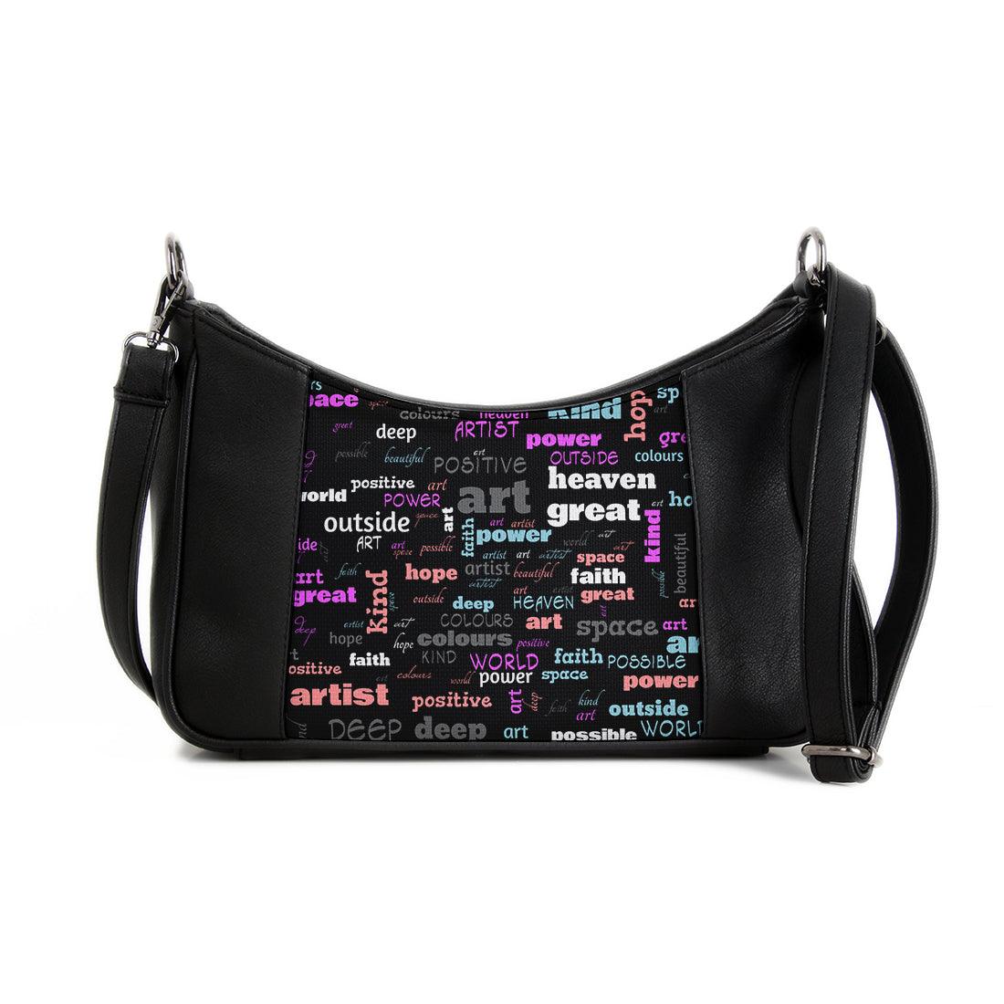 Retro Cross bag Words - CANVAEGYPT