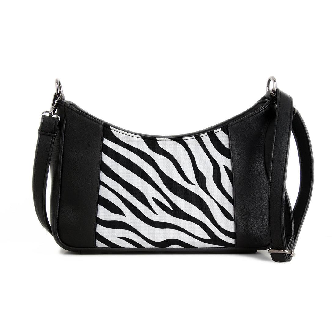 Retro Cross bag Zebra - CANVAEGYPT