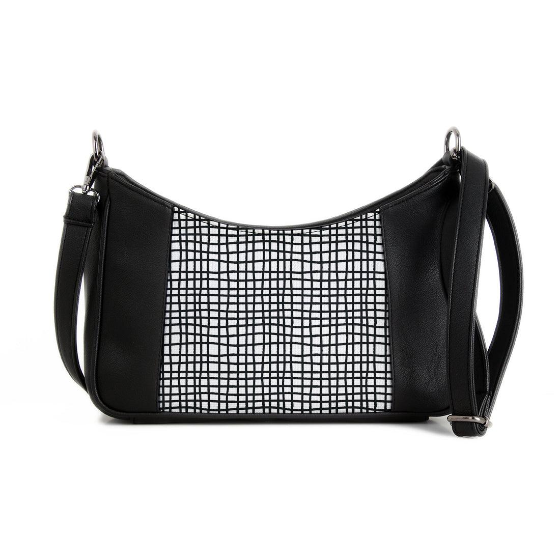 Retro Cross bag Checker - CANVAEGYPT