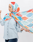 Hijab Scarf Rhombus sarong