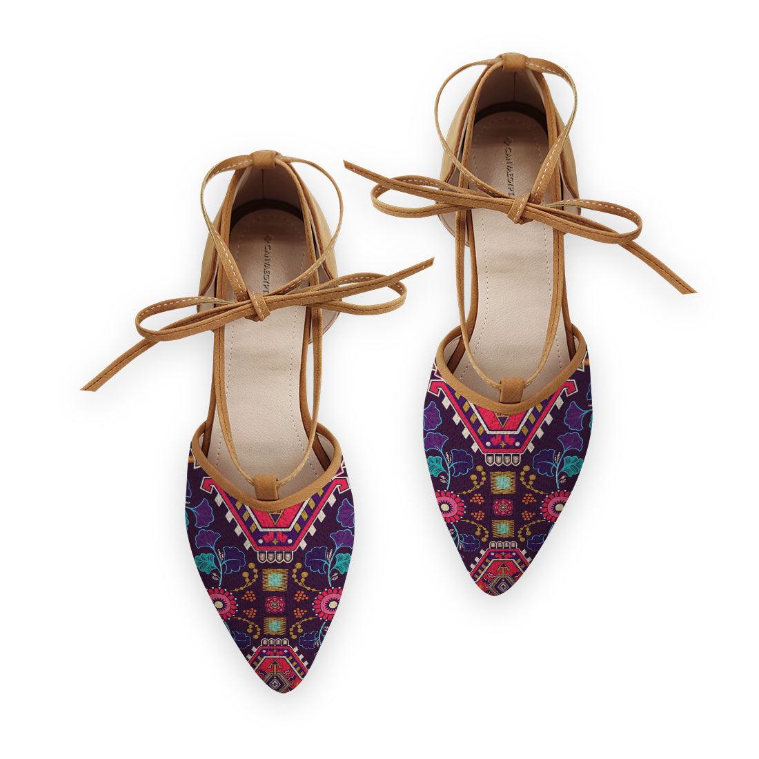 Rope tie Sandal Mazes - CANVAEGYPT