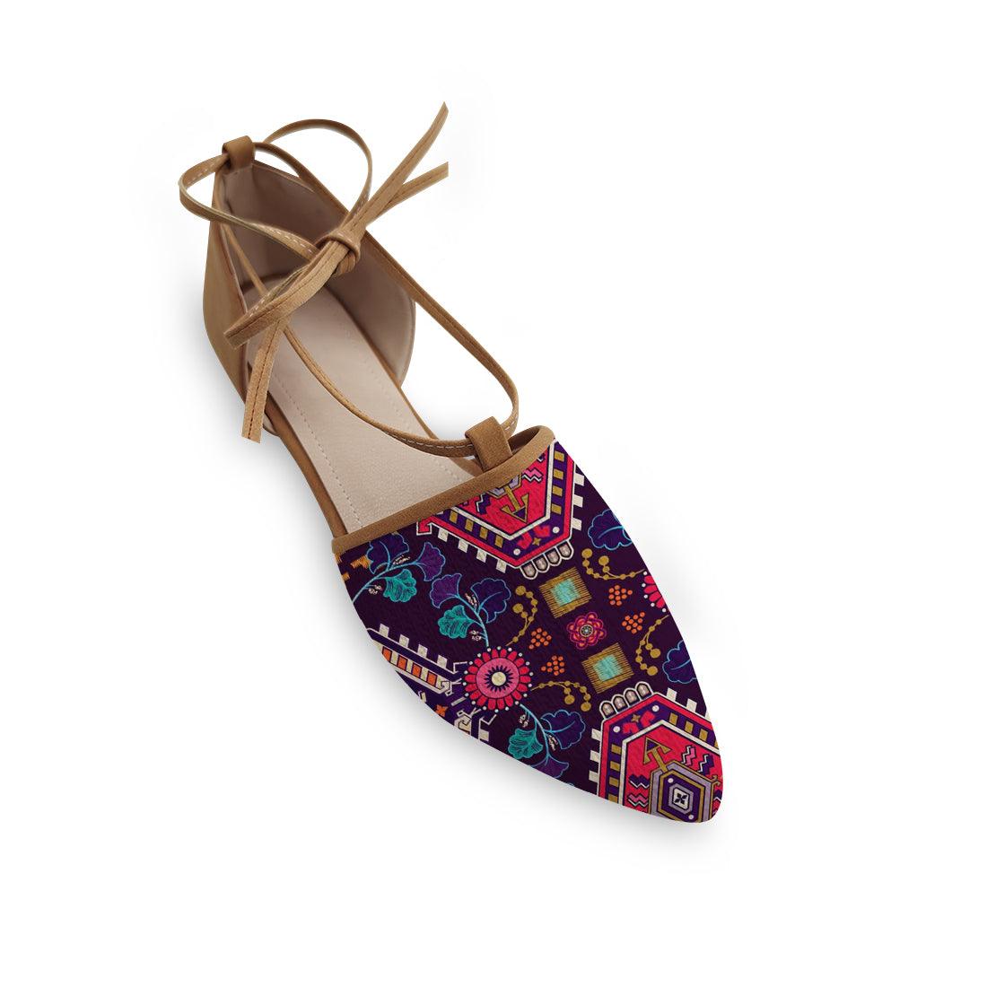 Rope tie Sandal Mazes - CANVAEGYPT